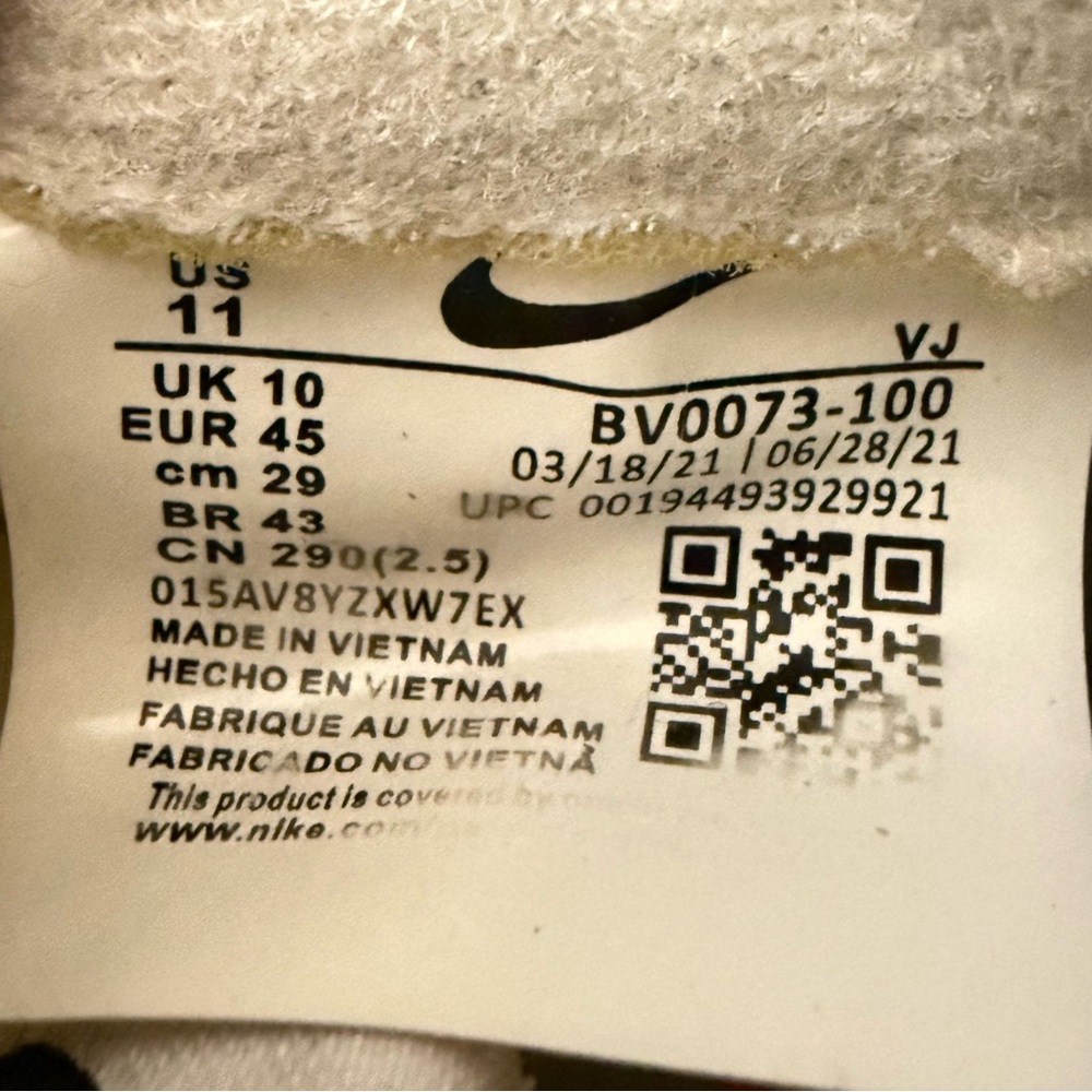 Nike sacai x LDWaffle Summit White - Size 11 - Picture 7 of 8